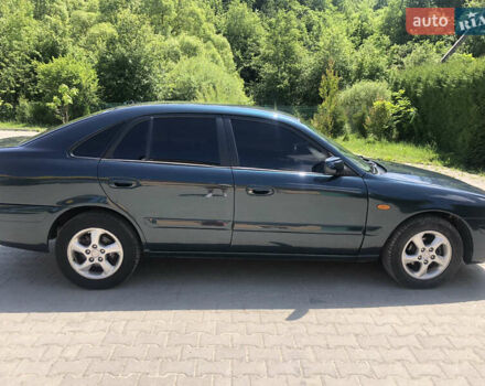 Зеленый Мазда 626, объемом двигателя 2 л и пробегом 304 тыс. км за 2900 $, фото 17 на Automoto.ua