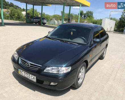 Зеленый Мазда 626, объемом двигателя 2 л и пробегом 304 тыс. км за 2900 $, фото 5 на Automoto.ua