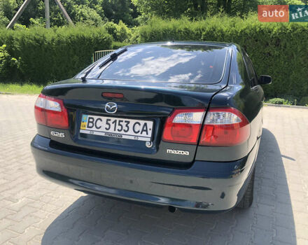 Зеленый Мазда 626, объемом двигателя 2 л и пробегом 304 тыс. км за 2900 $, фото 14 на Automoto.ua