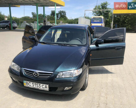 Зеленый Мазда 626, объемом двигателя 2 л и пробегом 304 тыс. км за 2900 $, фото 21 на Automoto.ua