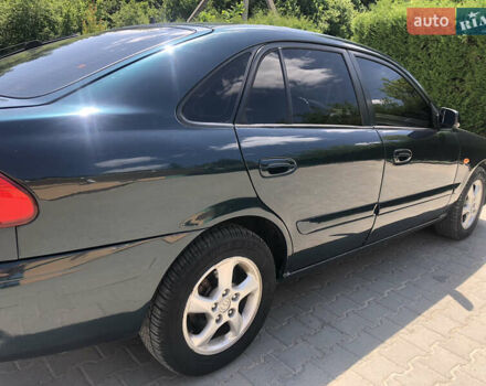 Зеленый Мазда 626, объемом двигателя 2 л и пробегом 304 тыс. км за 2900 $, фото 16 на Automoto.ua