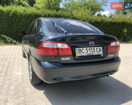 Зеленый Мазда 626, объемом двигателя 2 л и пробегом 304 тыс. км за 2900 $, фото 12 на Automoto.ua