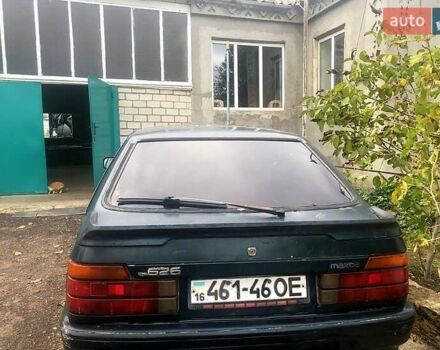 Зелений Мазда 626, об'ємом двигуна 2 л та пробігом 367 тис. км за 650 $, фото 3 на Automoto.ua