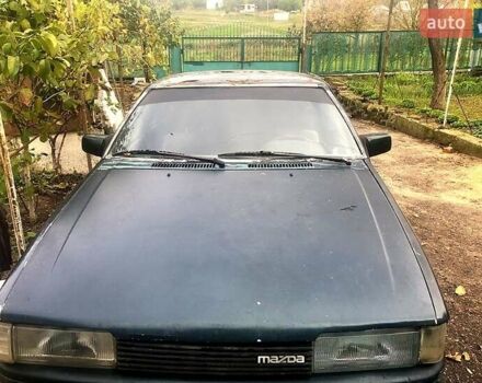 Зелений Мазда 626, об'ємом двигуна 2 л та пробігом 367 тис. км за 650 $, фото 4 на Automoto.ua