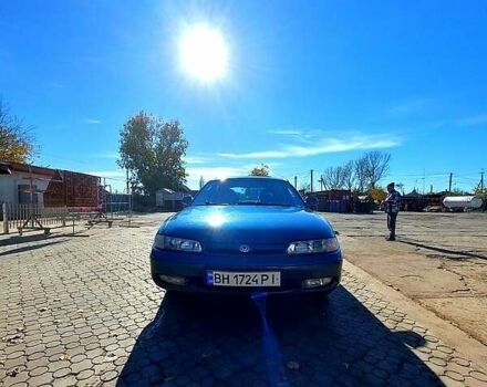 Зеленый Мазда 626, объемом двигателя 2 л и пробегом 250 тыс. км за 2300 $, фото 7 на Automoto.ua