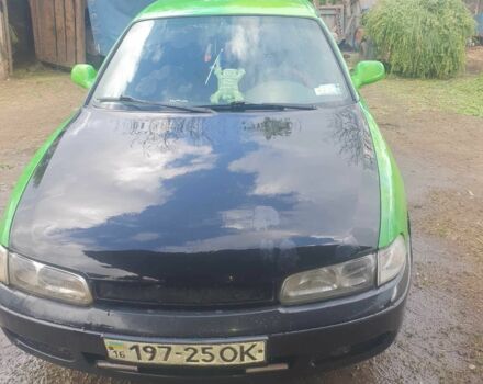 Зелений Мазда 626, об'ємом двигуна 2 л та пробігом 3 тис. км за 1000 $, фото 12 на Automoto.ua