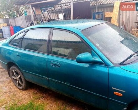 Мазда 626 1996 в Новомосковске на Automoto.ua Зеленый Мазда 626, объемом двигателя 1.8 л и пробегом 150 тыс. км за 2400 $, фото 2 на Automoto.ua