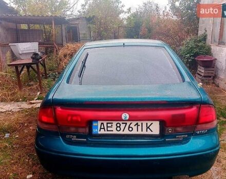 Мазда 626 1996 в Новомосковске на Automoto.ua Зеленый Мазда 626, объемом двигателя 1.8 л и пробегом 150 тыс. км за 2400 $, фото 5 на Automoto.ua