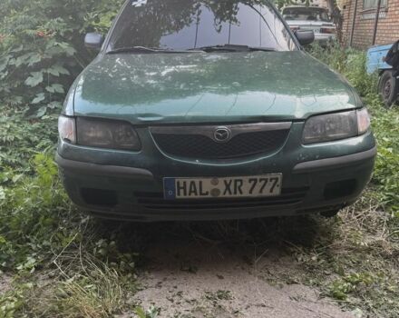 Зелений Мазда 626, об'ємом двигуна 1.8 л та пробігом 300 тис. км за 1000 $, фото 3 на Automoto.ua