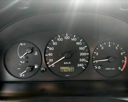 Зелений Мазда 626, об'ємом двигуна 2 л та пробігом 371 тис. км за 1500 $, фото 9 на Automoto.ua