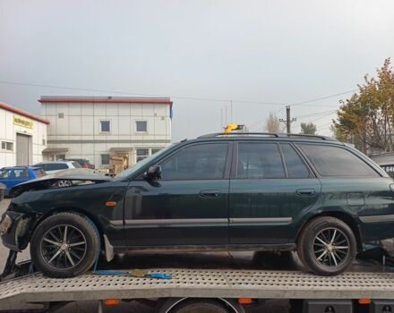 Зелений Мазда 626, об'ємом двигуна 2 л та пробігом 371 тис. км за 1500 $, фото 1 на Automoto.ua