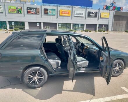 Зелений Мазда 626, об'ємом двигуна 2 л та пробігом 371 тис. км за 1500 $, фото 14 на Automoto.ua