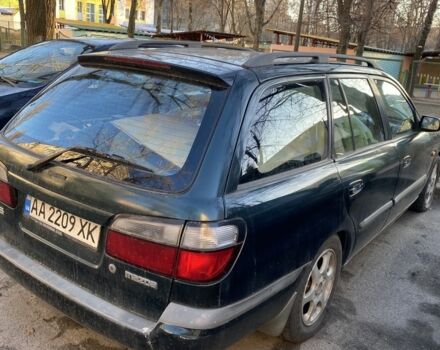 Зеленый Мазда 626, объемом двигателя 2 л и пробегом 380 тыс. км за 1750 $, фото 2 на Automoto.ua
