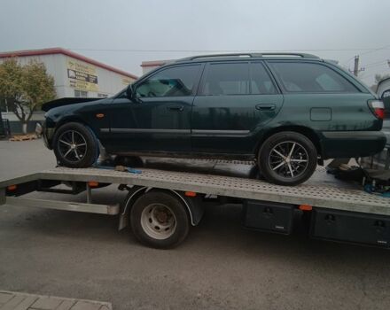 Зелений Мазда 626, об'ємом двигуна 2 л та пробігом 371 тис. км за 1500 $, фото 19 на Automoto.ua