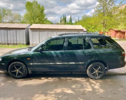 Зелений Мазда 626, об'ємом двигуна 2 л та пробігом 371 тис. км за 1500 $, фото 13 на Automoto.ua