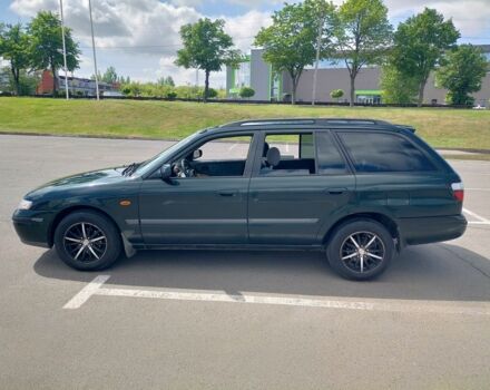 Зелений Мазда 626, об'ємом двигуна 2 л та пробігом 371 тис. км за 1500 $, фото 4 на Automoto.ua