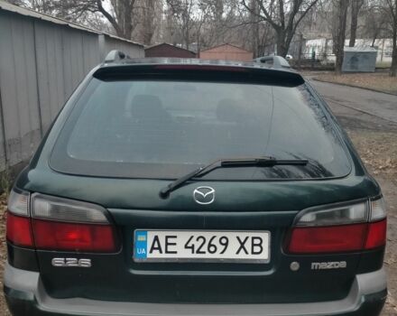 Зелений Мазда 626, об'ємом двигуна 2 л та пробігом 371 тис. км за 1500 $, фото 20 на Automoto.ua