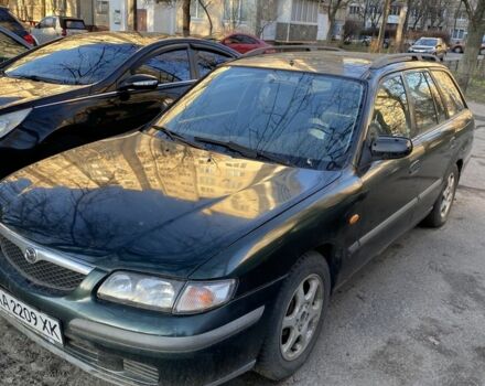 Зеленый Мазда 626, объемом двигателя 2 л и пробегом 380 тыс. км за 1750 $, фото 4 на Automoto.ua