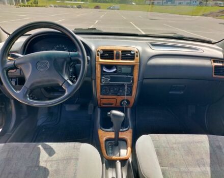 Зелений Мазда 626, об'ємом двигуна 2 л та пробігом 371 тис. км за 1500 $, фото 5 на Automoto.ua