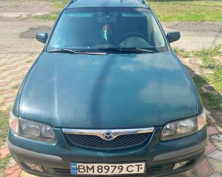 Зеленый Мазда 626, объемом двигателя 2 л и пробегом 400 тыс. км за 2500 $, фото 12 на Automoto.ua