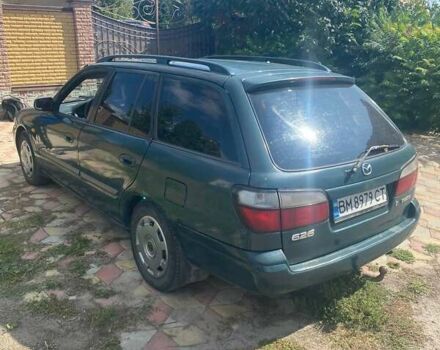 Зеленый Мазда 626, объемом двигателя 2 л и пробегом 400 тыс. км за 2500 $, фото 10 на Automoto.ua