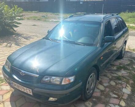 Зеленый Мазда 626, объемом двигателя 2 л и пробегом 400 тыс. км за 2500 $, фото 7 на Automoto.ua