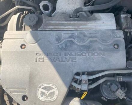 Зеленый Мазда 626, объемом двигателя 2 л и пробегом 400 тыс. км за 2500 $, фото 1 на Automoto.ua