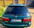 Зеленый Мазда 626, объемом двигателя 2 л и пробегом 400 тыс. км за 2500 $, фото 6 на Automoto.ua
