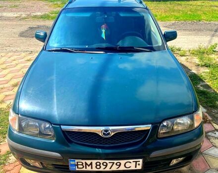 Зеленый Мазда 626, объемом двигателя 2 л и пробегом 400 тыс. км за 2500 $, фото 8 на Automoto.ua