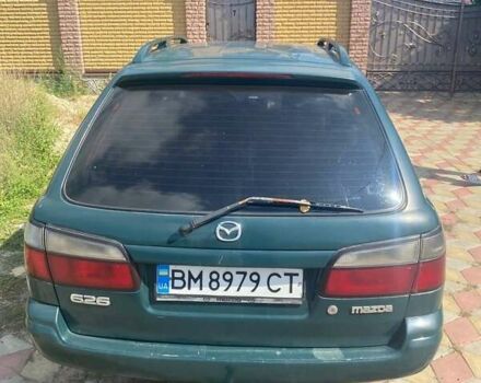 Зеленый Мазда 626, объемом двигателя 2 л и пробегом 400 тыс. км за 2500 $, фото 9 на Automoto.ua