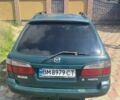 Зеленый Мазда 626, объемом двигателя 2 л и пробегом 400 тыс. км за 2500 $, фото 9 на Automoto.ua