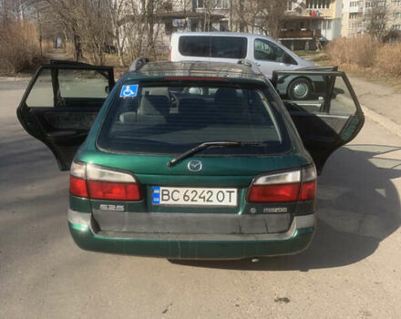 Зелений Мазда 626, об'ємом двигуна 2 л та пробігом 150 тис. км за 2500 $, фото 1 на Automoto.ua