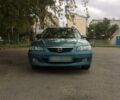 Зеленый Мазда 626, объемом двигателя 2 л и пробегом 320 тыс. км за 1650 $, фото 1 на Automoto.ua