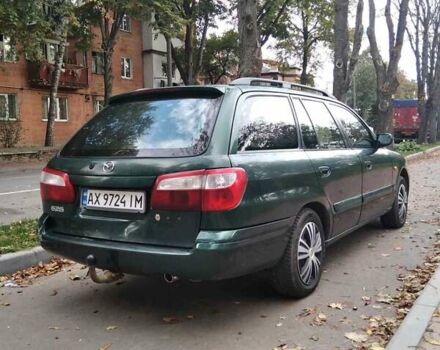 Зеленый Мазда 626, объемом двигателя 1.8 л и пробегом 435 тыс. км за 3500 $, фото 6 на Automoto.ua
