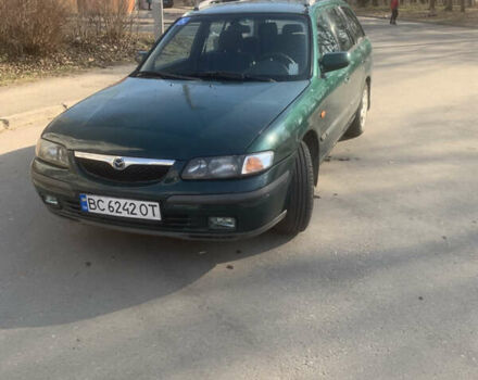 Зелений Мазда 626, об'ємом двигуна 2 л та пробігом 150 тис. км за 2500 $, фото 2 на Automoto.ua