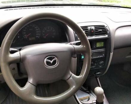 Зеленый Мазда 626, объемом двигателя 1.8 л и пробегом 435 тыс. км за 3500 $, фото 7 на Automoto.ua