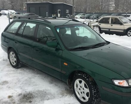 Зеленый Мазда 626, объемом двигателя 2 л и пробегом 320 тыс. км за 2700 $, фото 13 на Automoto.ua