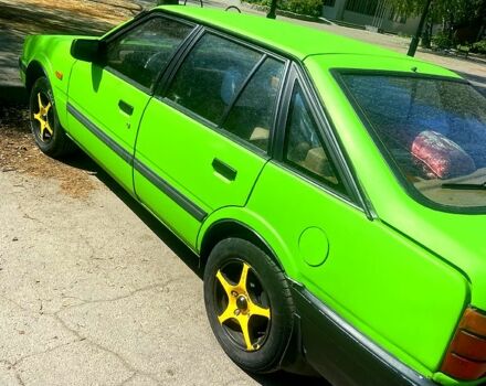 Зелений Мазда 626, об'ємом двигуна 2 л та пробігом 400 тис. км за 1200 $, фото 2 на Automoto.ua