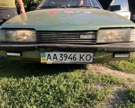 Зелений Мазда 626, об'ємом двигуна 0 л та пробігом 350 тис. км за 700 $, фото 6 на Automoto.ua