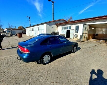 Зеленый Мазда 626, объемом двигателя 2 л и пробегом 250 тыс. км за 2300 $, фото 2 на Automoto.ua