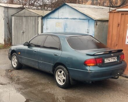 Зелений Мазда 626, об'ємом двигуна 1.8 л та пробігом 320 тис. км за 1300 $, фото 5 на Automoto.ua