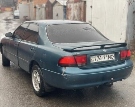 Зелений Мазда 626, об'ємом двигуна 1.8 л та пробігом 320 тис. км за 1300 $, фото 4 на Automoto.ua