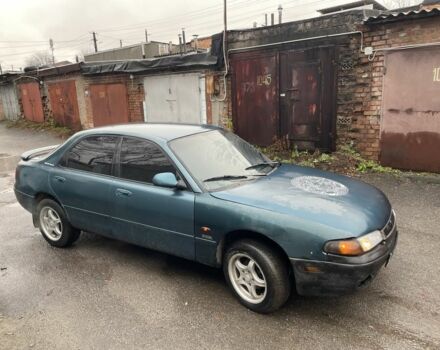 Зелений Мазда 626, об'ємом двигуна 1.8 л та пробігом 320 тис. км за 1300 $, фото 1 на Automoto.ua