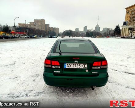 Зелений Мазда 626, об'ємом двигуна 2 л та пробігом 196 тис. км за 3800 $, фото 5 на Automoto.ua