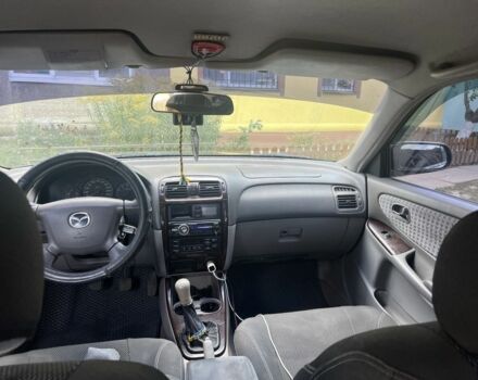 Зелений Мазда 626, об'ємом двигуна 2 л та пробігом 340 тис. км за 2200 $, фото 6 на Automoto.ua