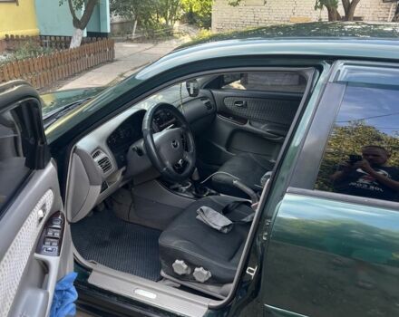 Зелений Мазда 626, об'ємом двигуна 2 л та пробігом 340 тис. км за 2200 $, фото 5 на Automoto.ua