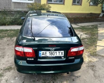 Зелений Мазда 626, об'ємом двигуна 2 л та пробігом 340 тис. км за 2200 $, фото 3 на Automoto.ua