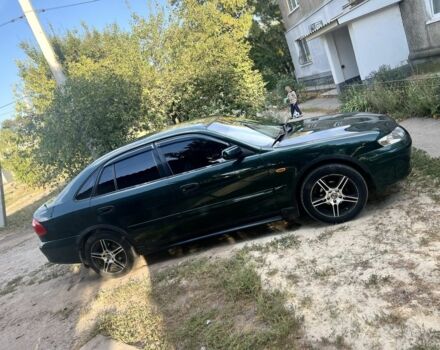 Зелений Мазда 626, об'ємом двигуна 2 л та пробігом 340 тис. км за 2200 $, фото 1 на Automoto.ua