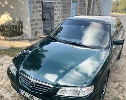 Зелений Мазда 626, об'ємом двигуна 2 л та пробігом 340 тис. км за 2200 $, фото 2 на Automoto.ua