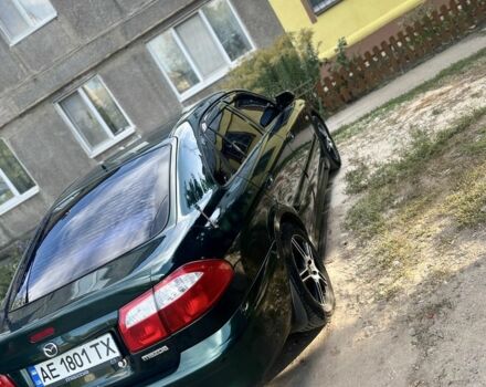 Зелений Мазда 626, об'ємом двигуна 2 л та пробігом 340 тис. км за 2200 $, фото 4 на Automoto.ua